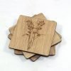 flower coasters