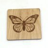 Insect coaster butterfly