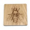 Insect coaster honey bee