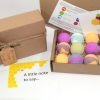 Rainbow Bath Bomb Gift Set