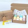 fizzy bath bomb gift set