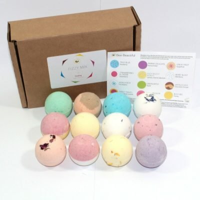 fizzy bath bomb