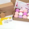 pink bath bombs