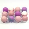 pink bath bombs