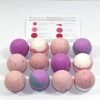 pink bath bombs