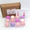 pink bath bombs