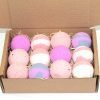 pink bath bombs