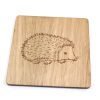 hedgehog coasters