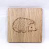 hedgehog coasters