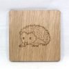 hedgehog coasters