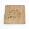 hedgehog coasters