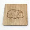 hedgehog coasters