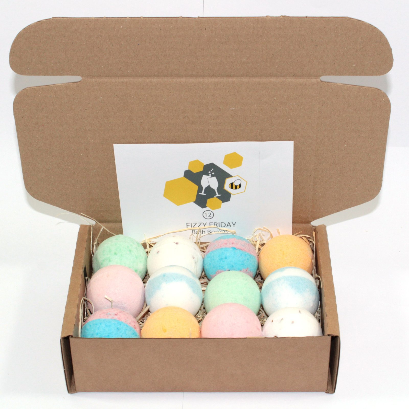 Fizzy Friday Bath bombs