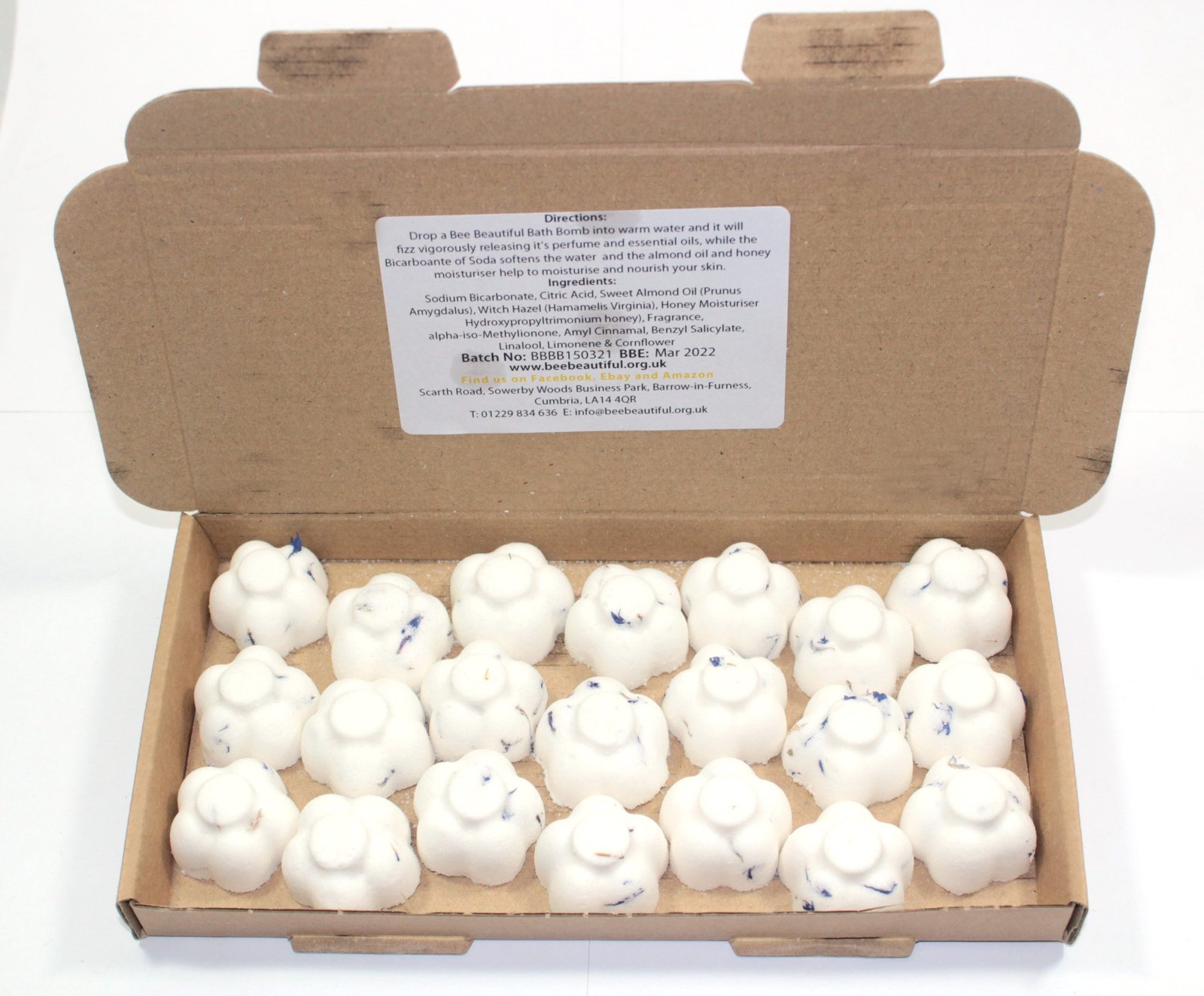 wil berry bath bombs in box