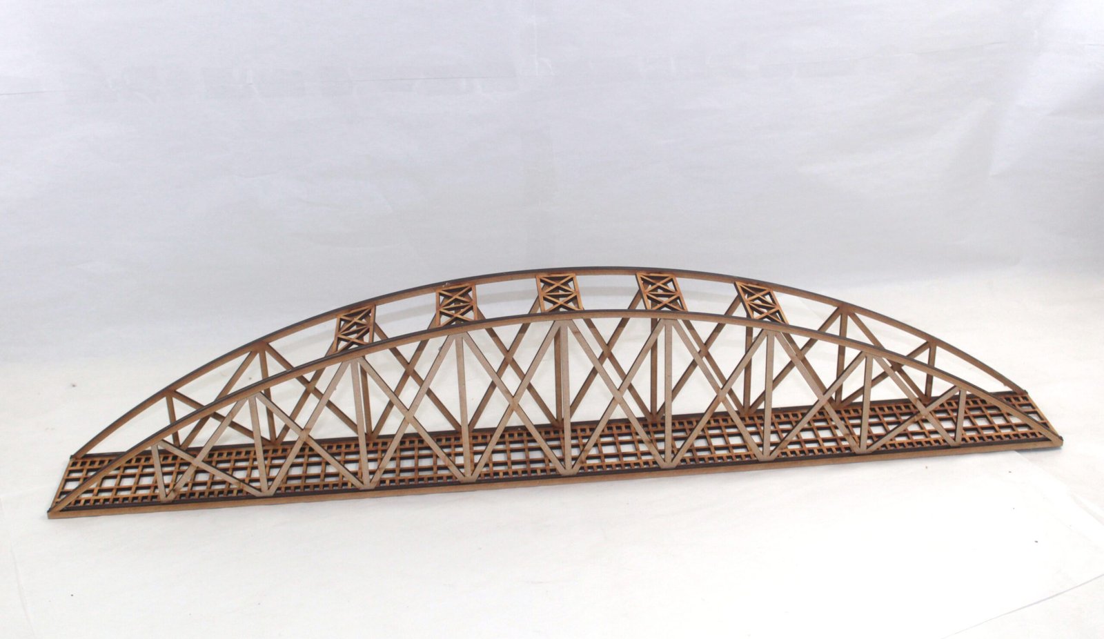 side view of bow bridge assembled