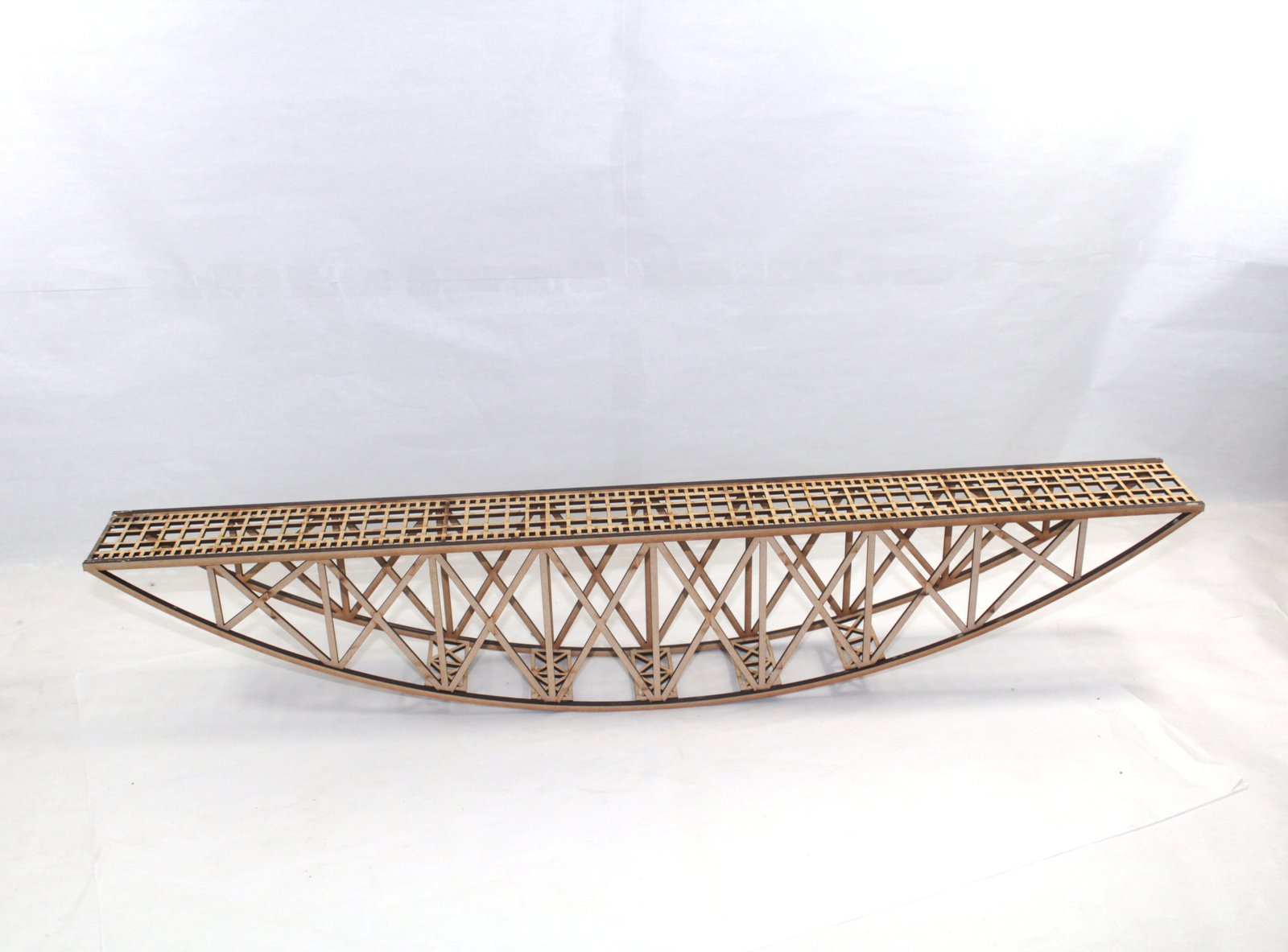 760mm bow bridge upside down