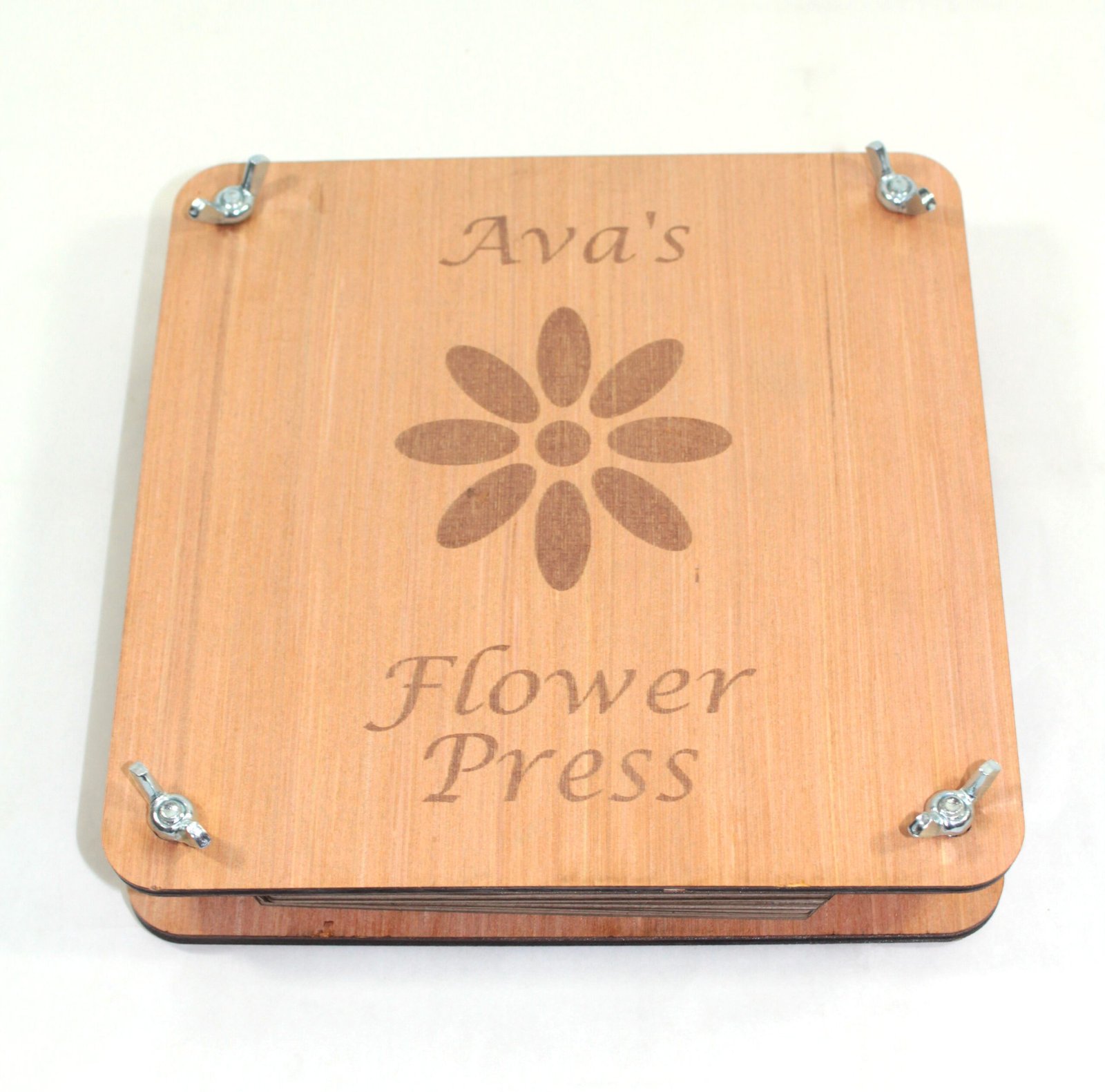 200mm flower press front