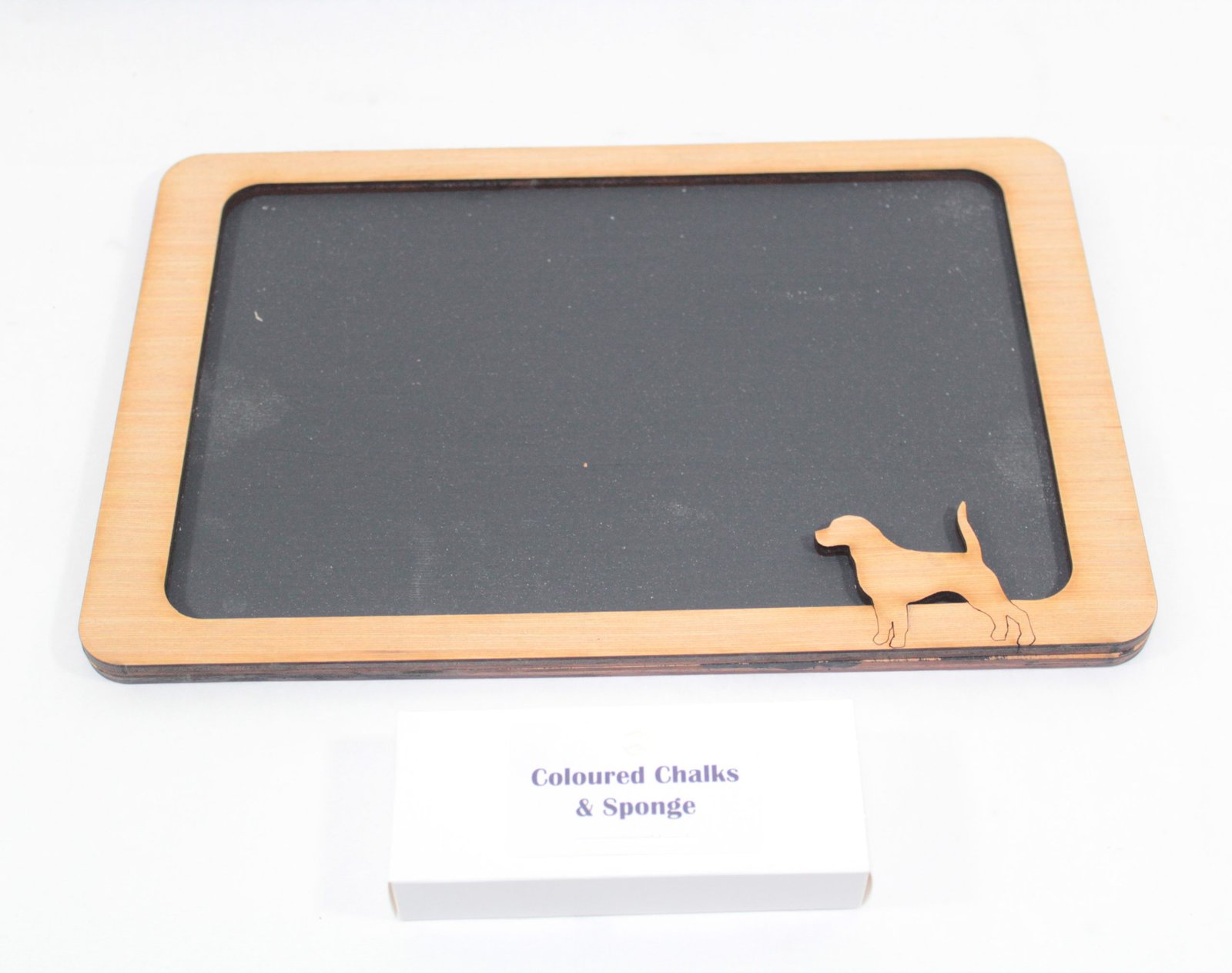 Chalk Board Dog