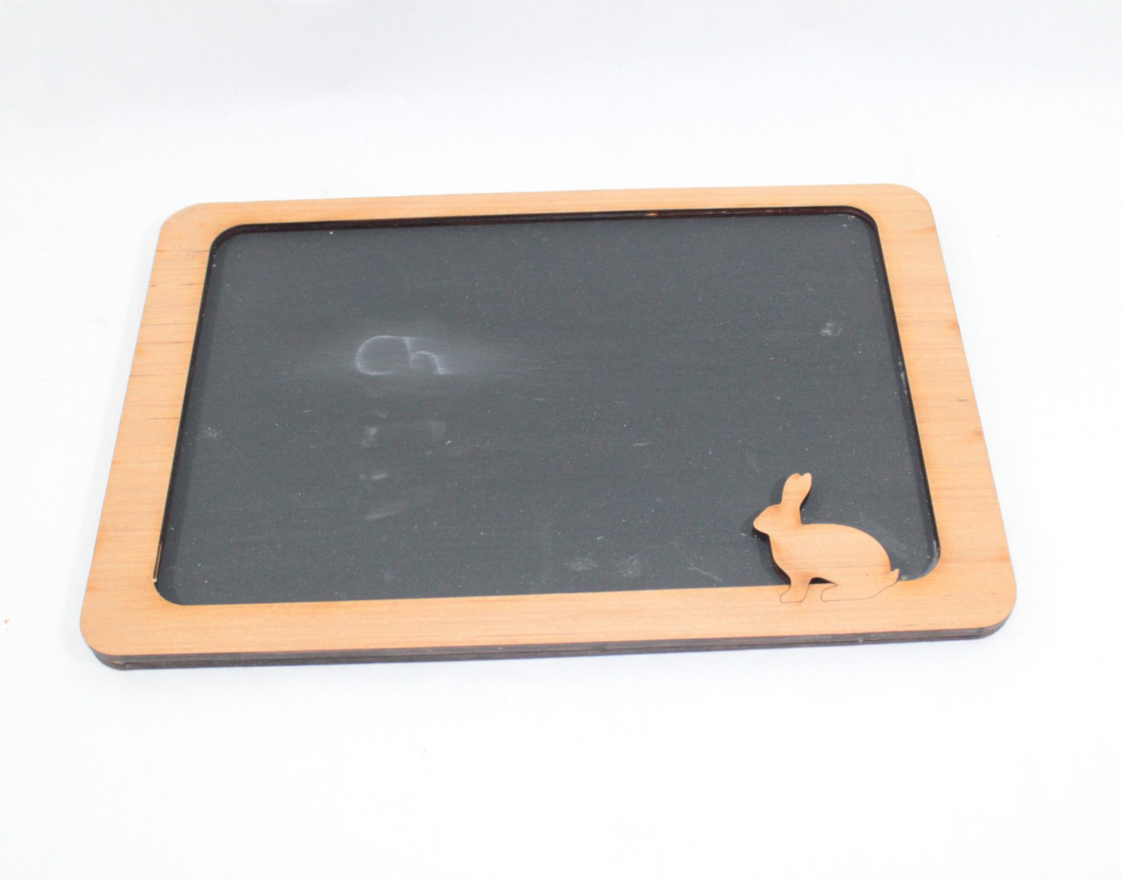 Chalk Board Rabbit