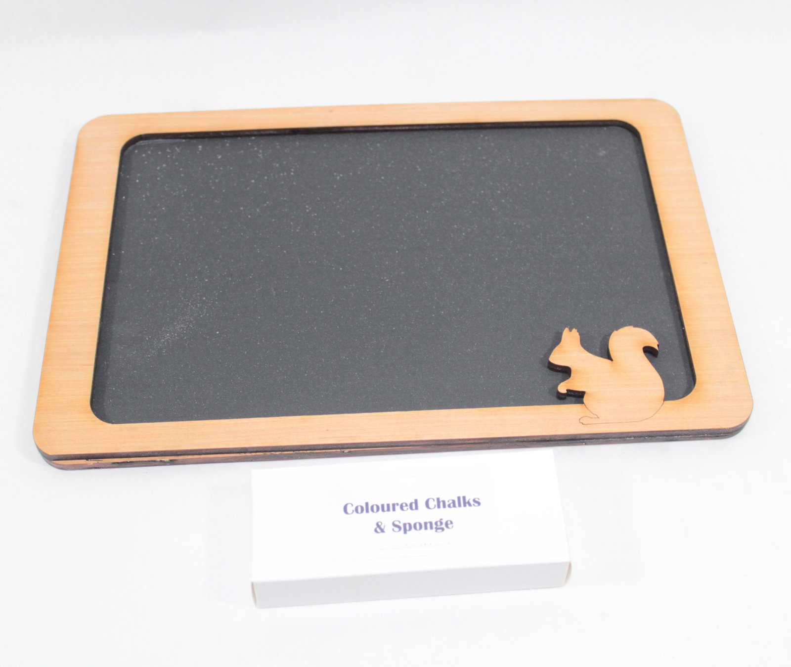 Chalk Board Squirrel
