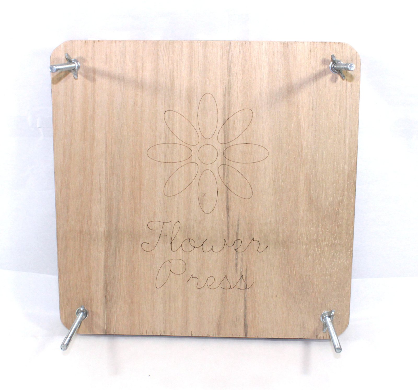 Flower press 350mm 2