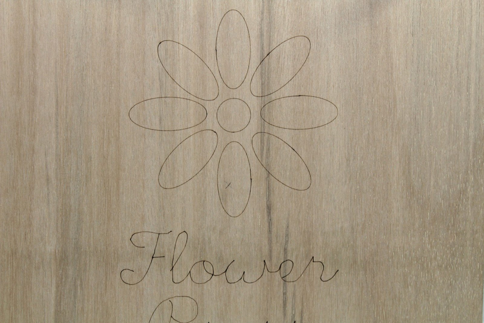 Flower press 350mm 3