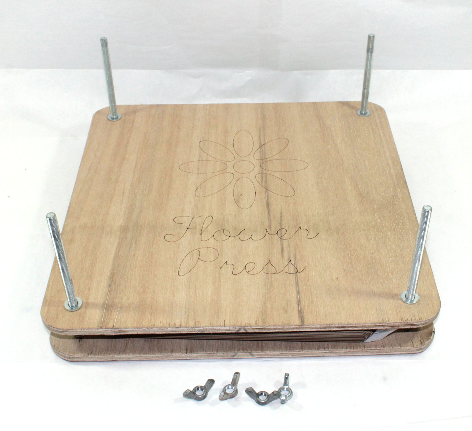 Flower press 350mm 6