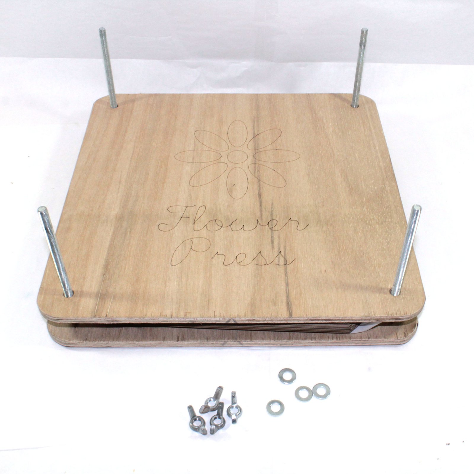 Flower press 350mm 7