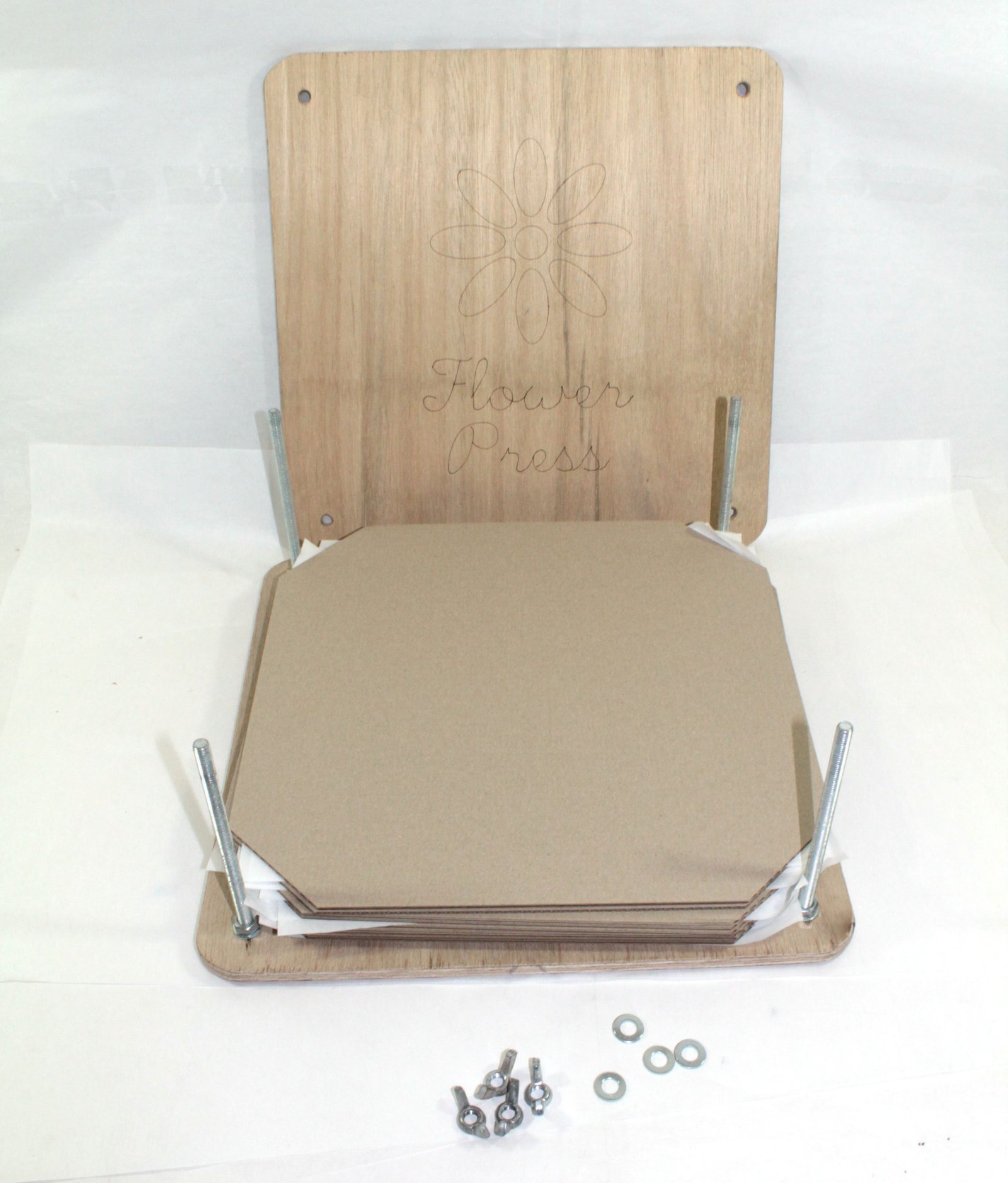 Flower press 350mm 8