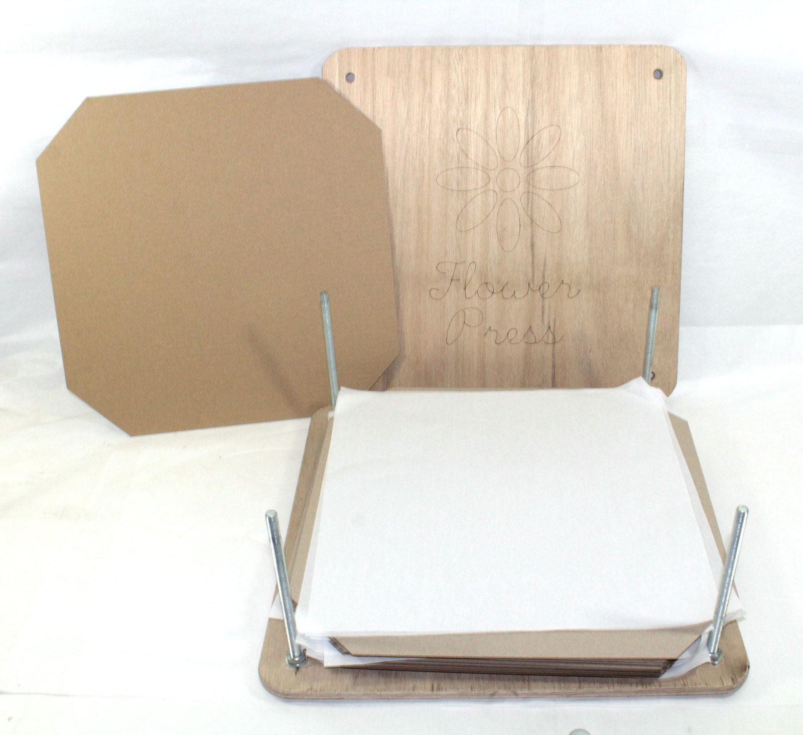 Flower press 350mm 9