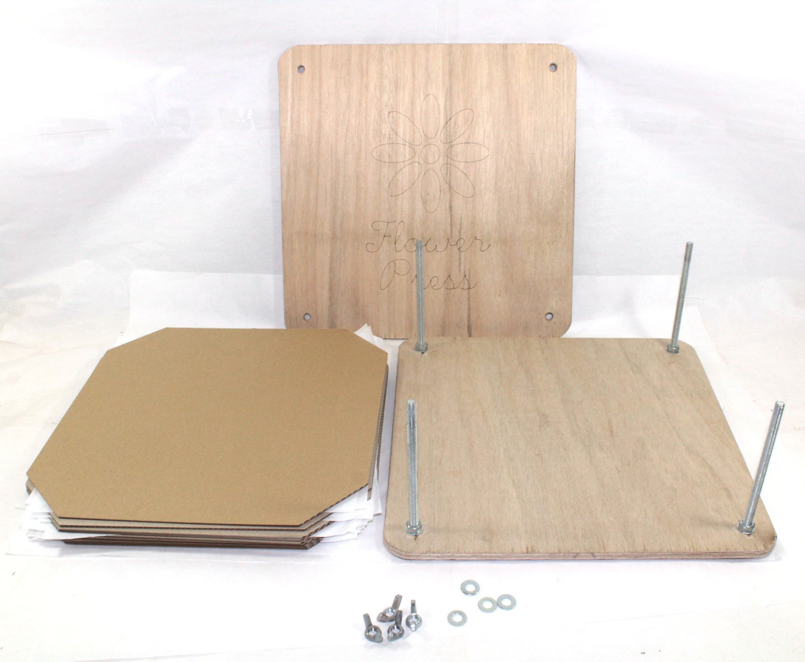 Flower press 350mm 10